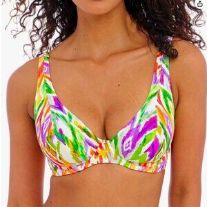 Freya Tusan Beach Underwire High Apex Bikini Swim Top - UK 36GG/ US 36J